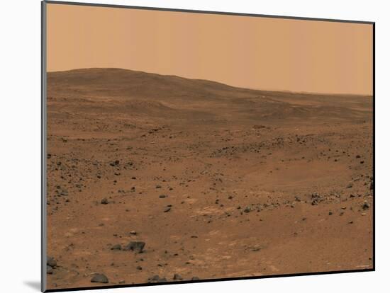 The Inner Basin of Mars-Stocktrek Images-Mounted Photographic Print