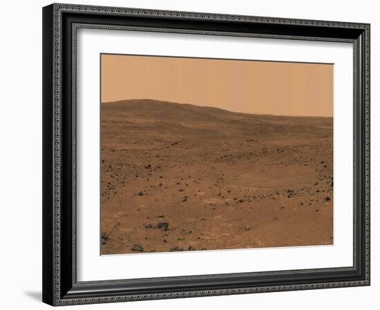 The Inner Basin of Mars-Stocktrek Images-Framed Photographic Print