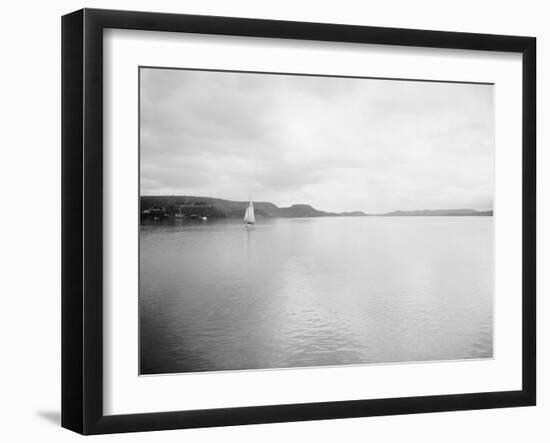 The Inner Harbor, Towards Entrance, Santiago De Cuba-null-Framed Photo