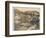 'The Inner Harbour - Polperro', 1927-Unknown-Framed Photographic Print