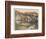 'The Inner Harbour - Polperro', 1927-Unknown-Framed Photographic Print