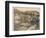 'The Inner Harbour - Polperro', 1927-Unknown-Framed Photographic Print