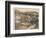 'The Inner Harbour - Polperro', 1927-Unknown-Framed Photographic Print