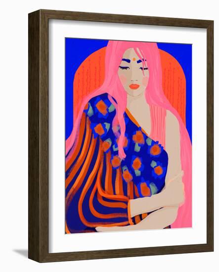 The Inner Peace-null-Framed Giclee Print