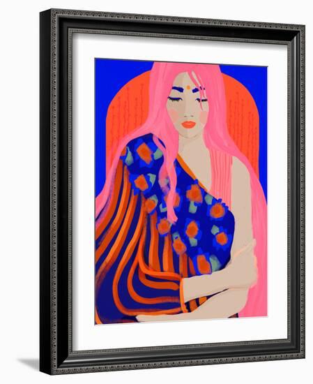 The Inner Peace-null-Framed Giclee Print