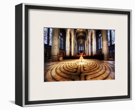 The Inner Sanctum-Trey Ratcliff-Framed Photographic Print