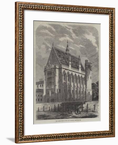 The Inner Temple New Law Library-null-Framed Giclee Print