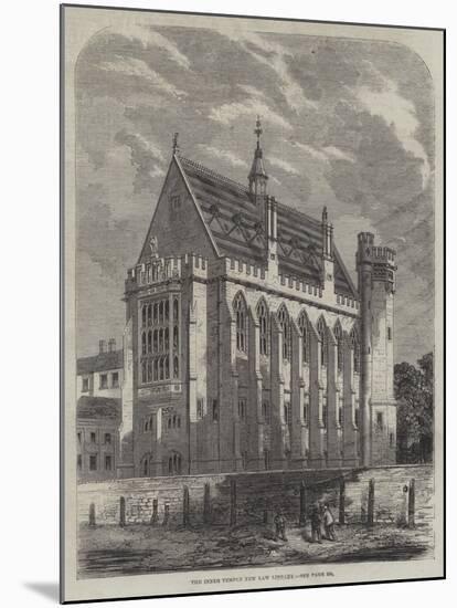 The Inner Temple New Law Library-null-Mounted Giclee Print