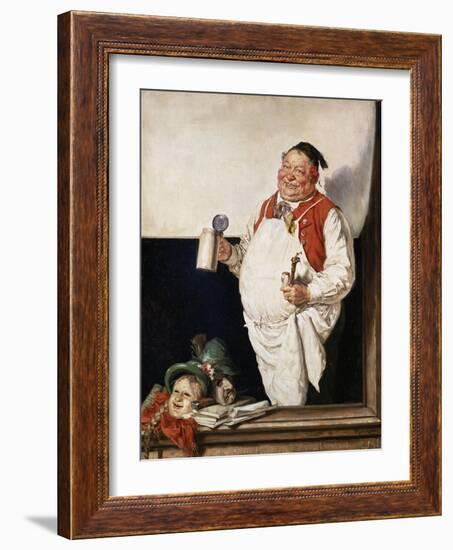 The Innkeeper-Eduard Grutzner-Framed Giclee Print