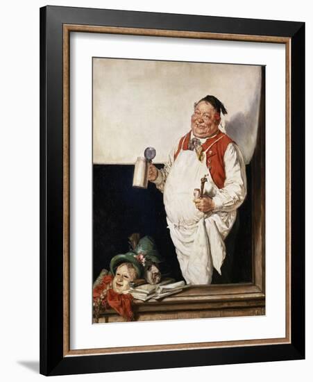 The Innkeeper-Eduard Grutzner-Framed Giclee Print