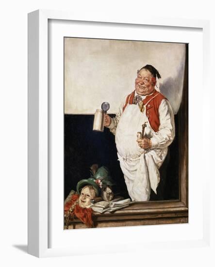 The Innkeeper-Eduard Grutzner-Framed Giclee Print