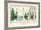 The Innocent Games 1914-Bernard Boutet De Monvel-Framed Premium Giclee Print