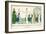 The Innocent Games 1914-Bernard Boutet De Monvel-Framed Premium Giclee Print