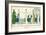 The Innocent Games 1914-Bernard Boutet De Monvel-Framed Premium Giclee Print