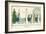 The Innocent Games 1914-Bernard Boutet De Monvel-Framed Premium Giclee Print