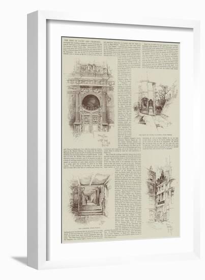 The Inns of Court and Chancery-null-Framed Giclee Print