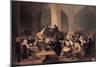 The Inquisition Tribunal-Francisco de Goya-Mounted Giclee Print