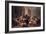 The Inquisition Tribunal-Francisco de Goya-Framed Giclee Print