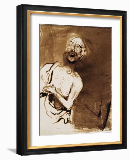 The Insane-Victor Hugo-Framed Giclee Print