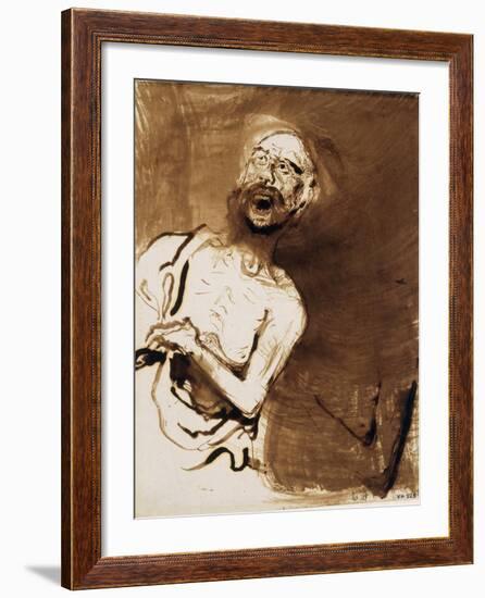 The Insane-Victor Hugo-Framed Giclee Print