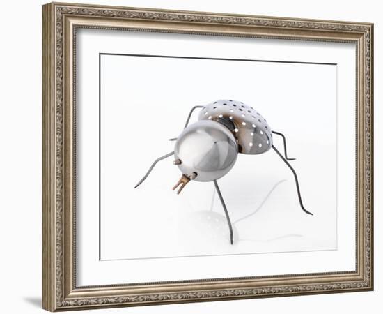 The Insect, 1996-Lawrie Simonson-Framed Giclee Print