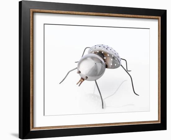 The Insect, 1996-Lawrie Simonson-Framed Giclee Print