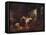 'The Inside of a Stable', 1791, (c1915)-George Morland-Framed Premier Image Canvas