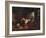 'The Inside of a Stable', 1791, (c1915)-George Morland-Framed Giclee Print