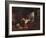 'The Inside of a Stable', 1791, (c1915)-George Morland-Framed Giclee Print