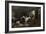 The Inside of the Stable, 1791-George Morland-Framed Giclee Print