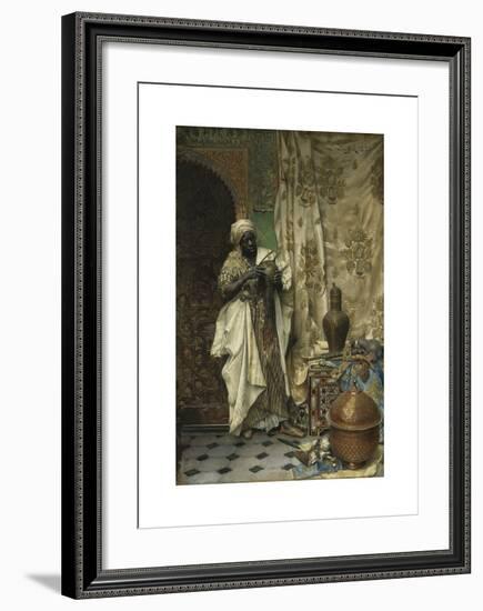 The Inspection-Ludwig Deutsch-Framed Premium Giclee Print