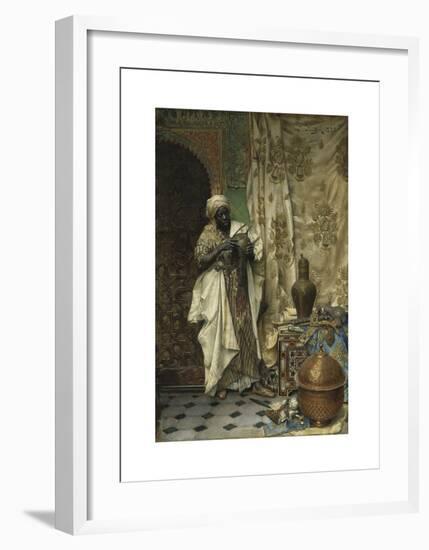 The Inspection-Ludwig Deutsch-Framed Premium Giclee Print