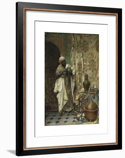 The Inspection-Ludwig Deutsch-Framed Premium Giclee Print