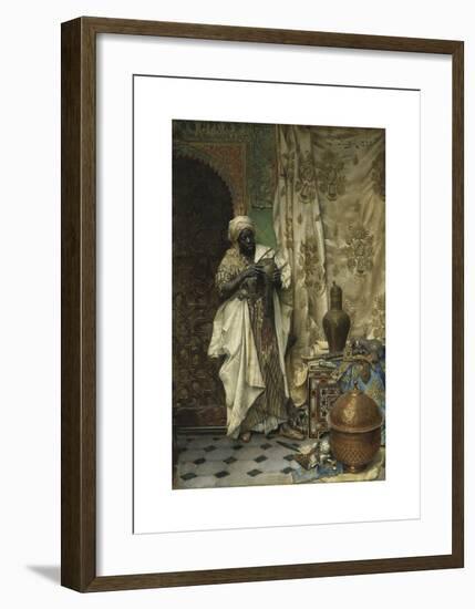 The Inspection-Ludwig Deutsch-Framed Premium Giclee Print