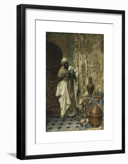 The Inspection-Ludwig Deutsch-Framed Premium Giclee Print