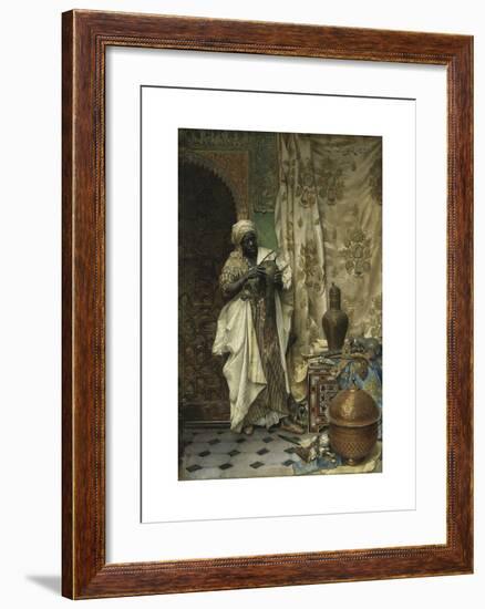 The Inspection-Ludwig Deutsch-Framed Premium Giclee Print