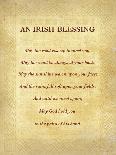 An Irish Blessing-The Inspirational Collection-Framed Art Print