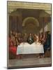 The Institution of the Eucharist, C.1490-1495-Ercole de' Roberti-Mounted Giclee Print