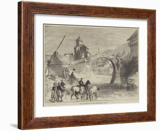 The Insurrection in the Herzegovina, Mostar-Charles Robinson-Framed Giclee Print