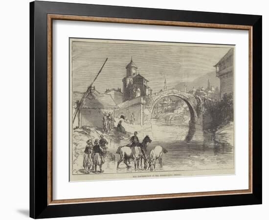 The Insurrection in the Herzegovina, Mostar-Charles Robinson-Framed Giclee Print