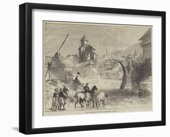 The Insurrection in the Herzegovina, Mostar-Charles Robinson-Framed Giclee Print