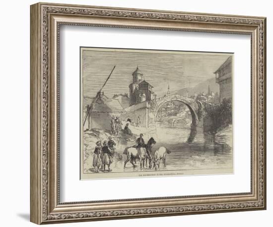 The Insurrection in the Herzegovina, Mostar-Charles Robinson-Framed Giclee Print