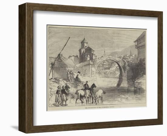 The Insurrection in the Herzegovina, Mostar-Charles Robinson-Framed Giclee Print