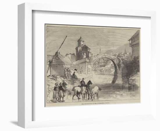 The Insurrection in the Herzegovina, Mostar-Charles Robinson-Framed Giclee Print