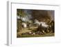 The Insurrection of the 10 August 1792-Jacques Bertaux-Framed Giclee Print