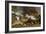 The Insurrection of the 10 August 1792-Jacques Bertaux-Framed Giclee Print