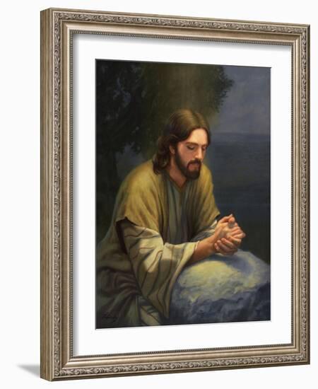 The Intercession-David Lindsley-Framed Giclee Print