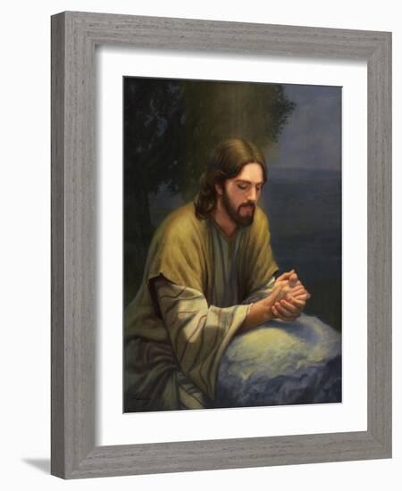 The Intercession-David Lindsley-Framed Giclee Print