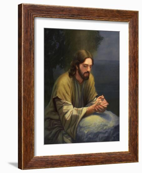 The Intercession-David Lindsley-Framed Giclee Print