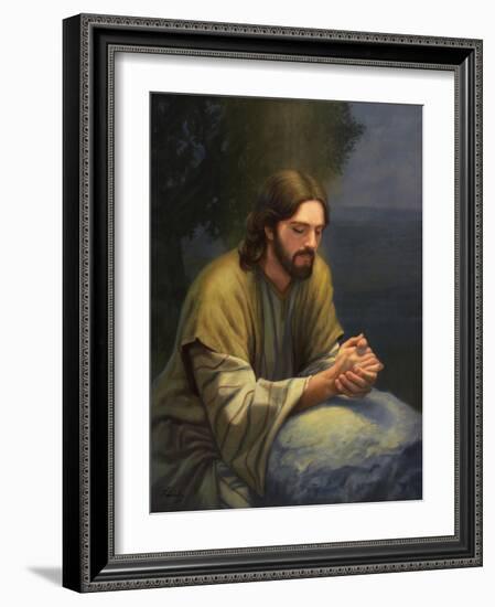 The Intercession-David Lindsley-Framed Giclee Print